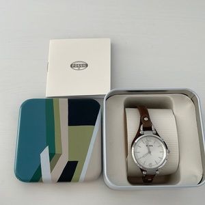 Fossil watch